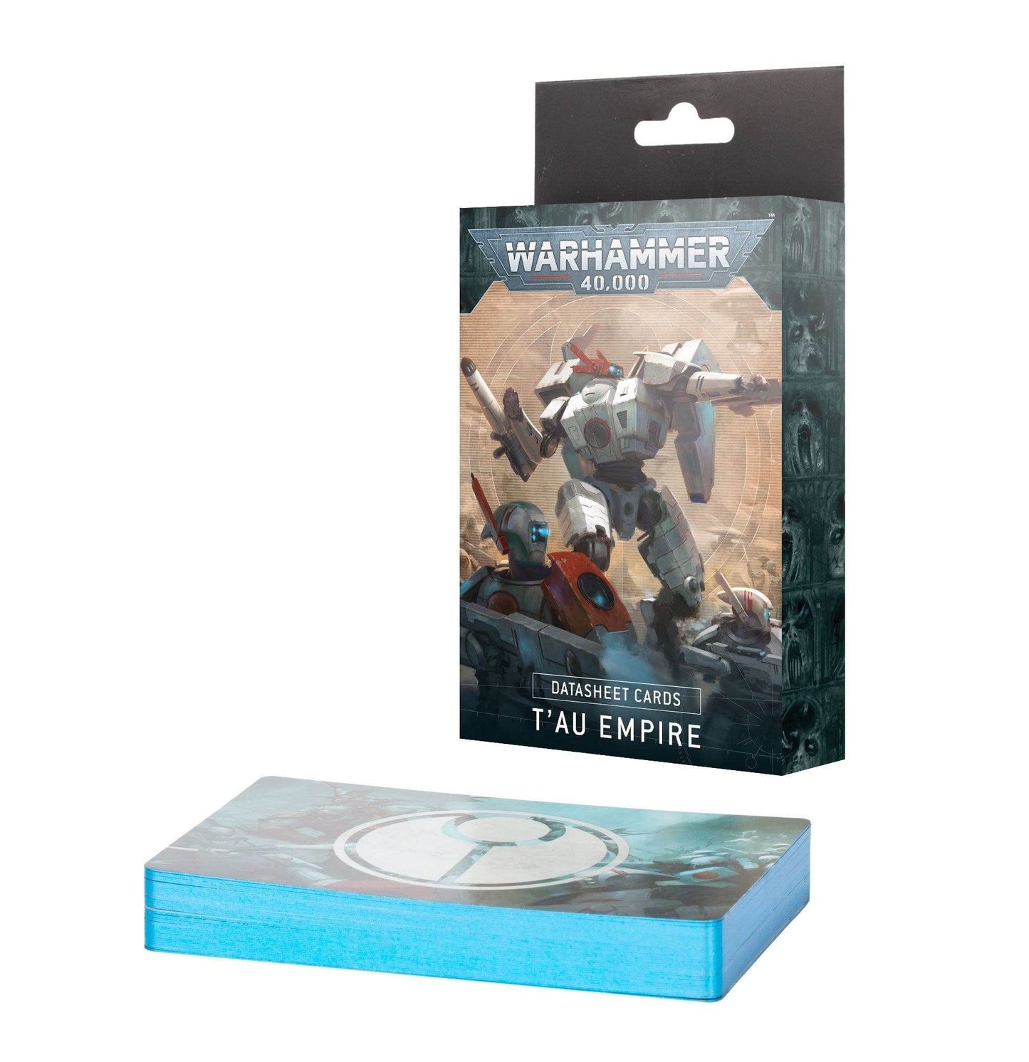 Warhammer 40k Datasheet Cards T'au Empire - 