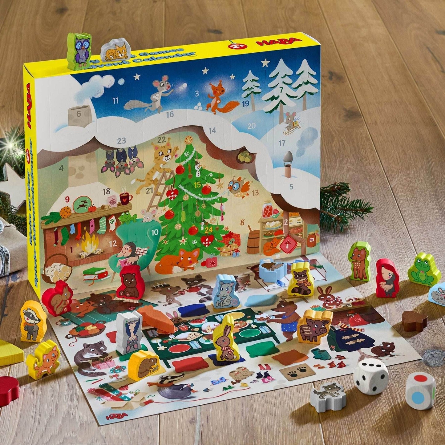 My Very First Games: Advent Calendar - Bear Cave - 