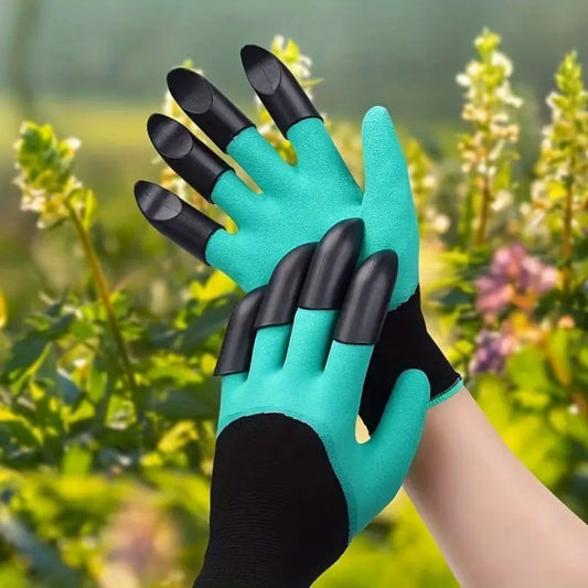 Garden Gloves Gardening Waterproof Garden Gloves with Claw