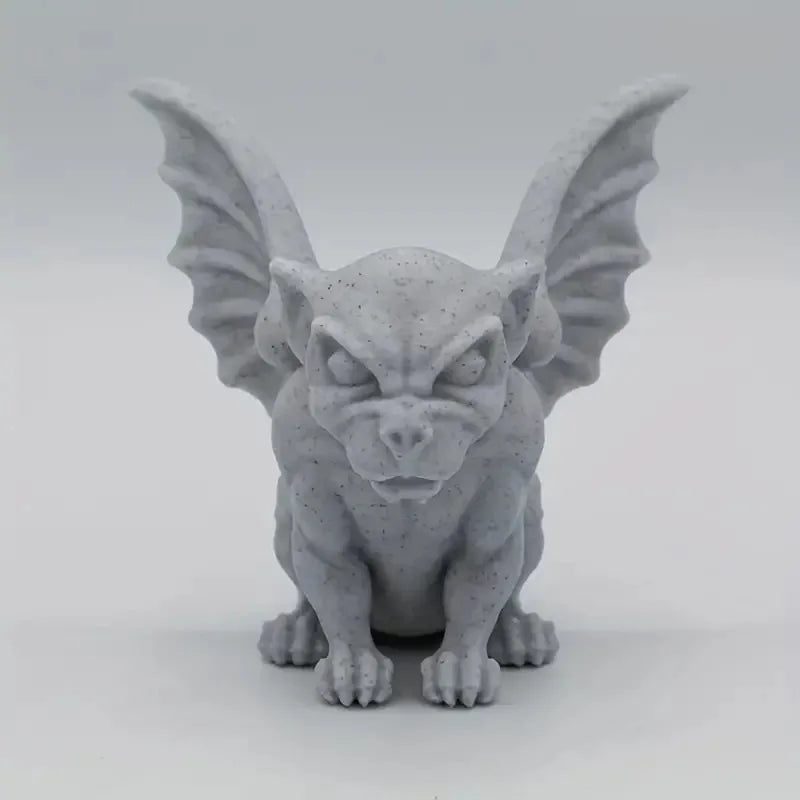 Gargoyle Statue,Home Living Room Ornaments, Bookshelf Computer Desk Ornaments