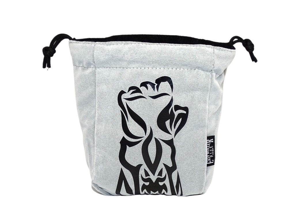 Gauntlet Reversible Microfiber Self-Standing Large Dice Bag - 