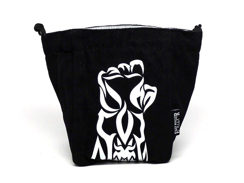 Gauntlet Reversible Microfiber Self-Standing Large Dice Bag - 