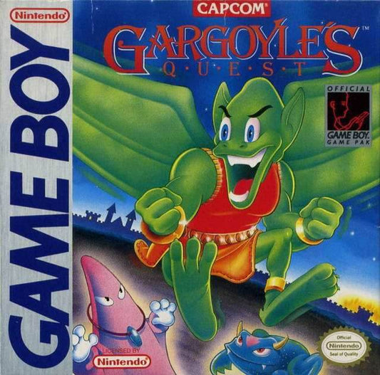 Gargoyles Quest (Gameboy) - Game Manual Only