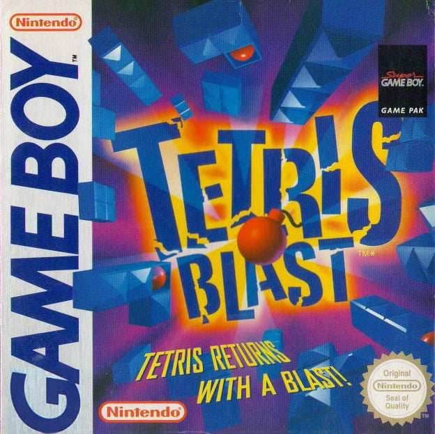 Tetris Blast (Gameboy Color) - Game Manual Only