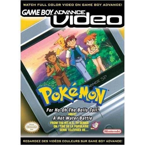 GBA Video Pokemon: A Hot Water Battle and For Ho-Oh The Bells Toll! (Gameboy Advance) - Game Manual Only