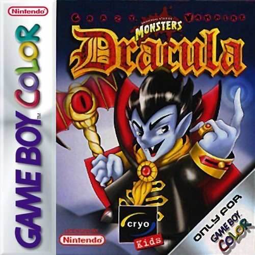 Dracula: Crazy Vampire (Gameboy Color) - Game Manual Only