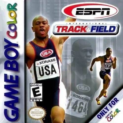 ESPN International Track & Field (Gameboy Color) - Game Manual Only