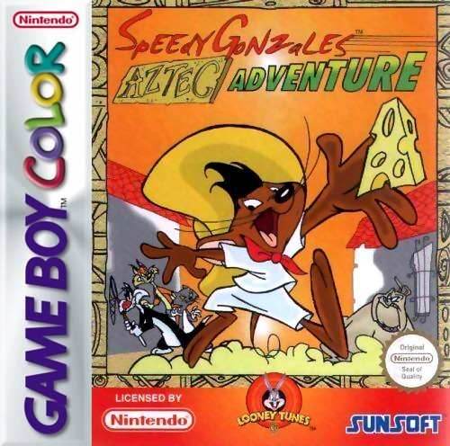 Speedy Gonzales: Aztec Adventure (Gameboy Color) - Game Manual Only
