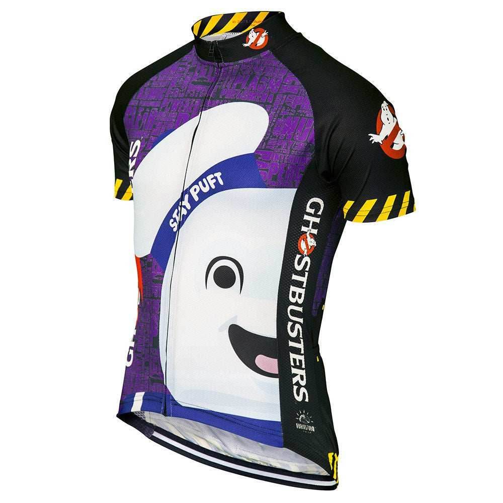 Ghostbusters Stay Puft Men's Cycling Jersey MEDIUM - 50% OFF! - Medium