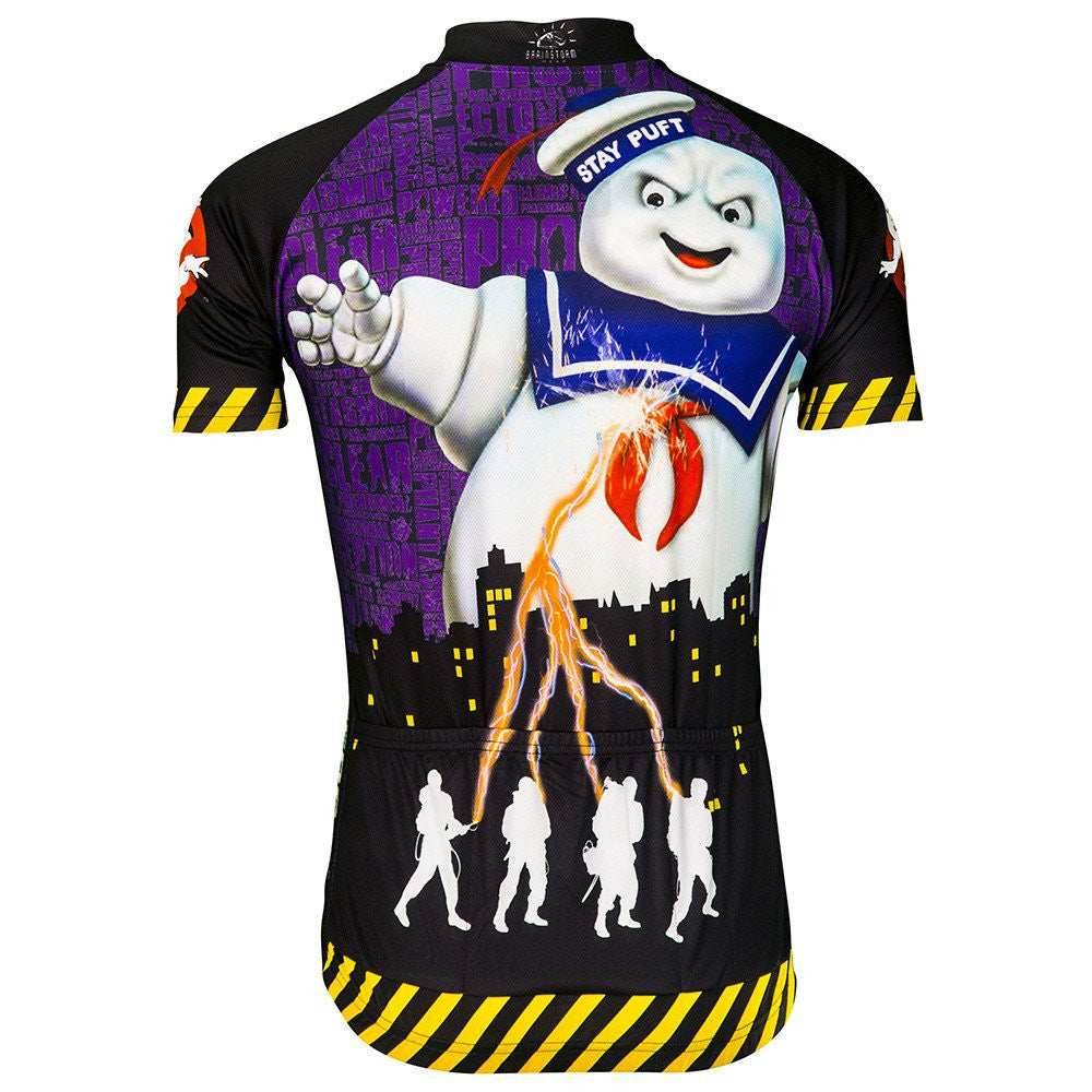 Ghostbusters Stay Puft Men's Cycling Jersey MEDIUM - 50% OFF! - Medium