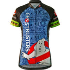 Ghostbusters Slimer Women's Cycling Jersey (L, XL, 2XL) - Large
