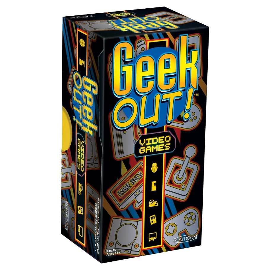 Geek Out: Video Games Edition - 