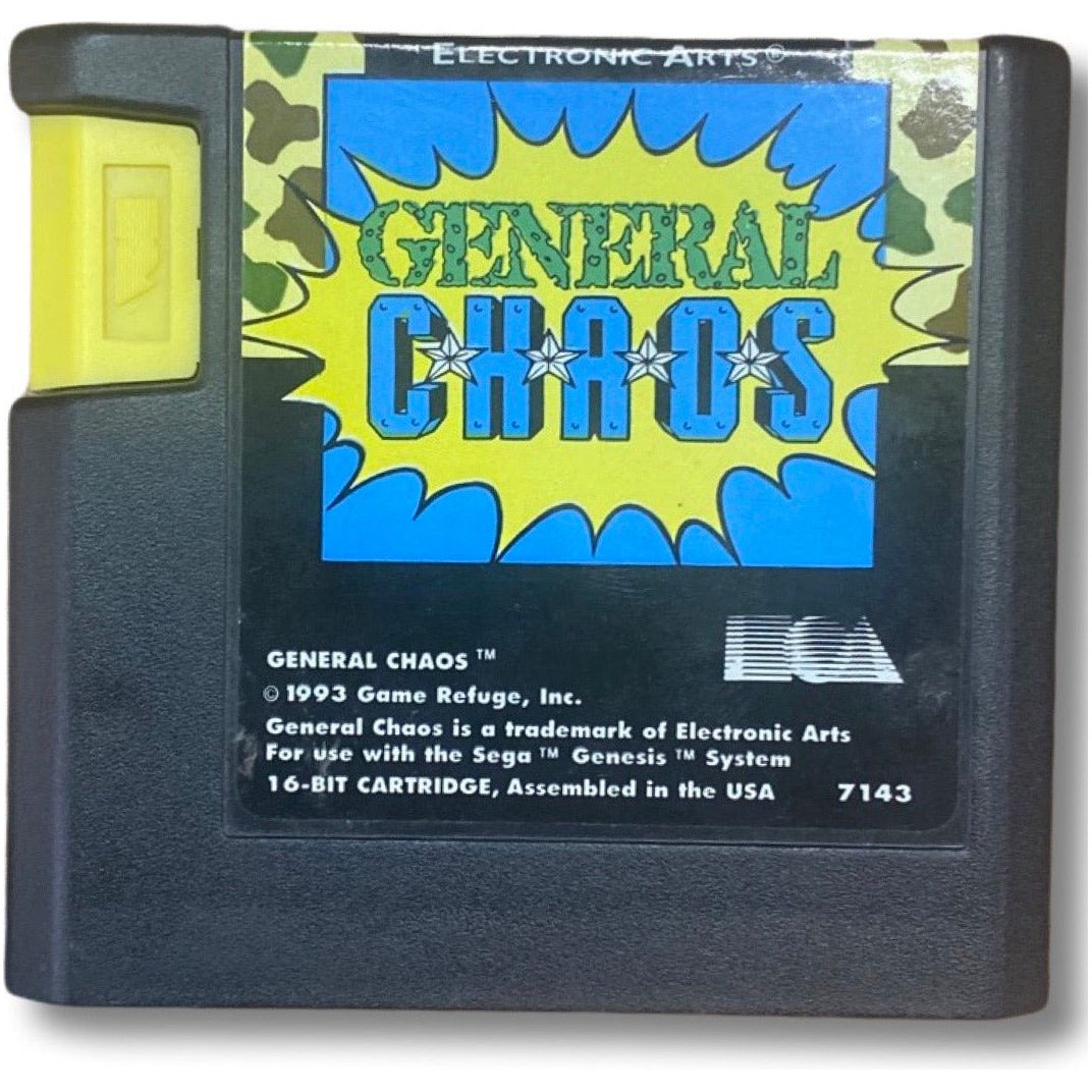 General Chaos - Sega Genesis