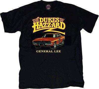 General Lee Car T-shirt - S