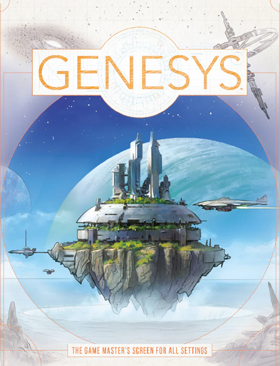 Genesys Game Master's Screen