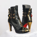 Genshin Impact Arecino servant cosplay shoes