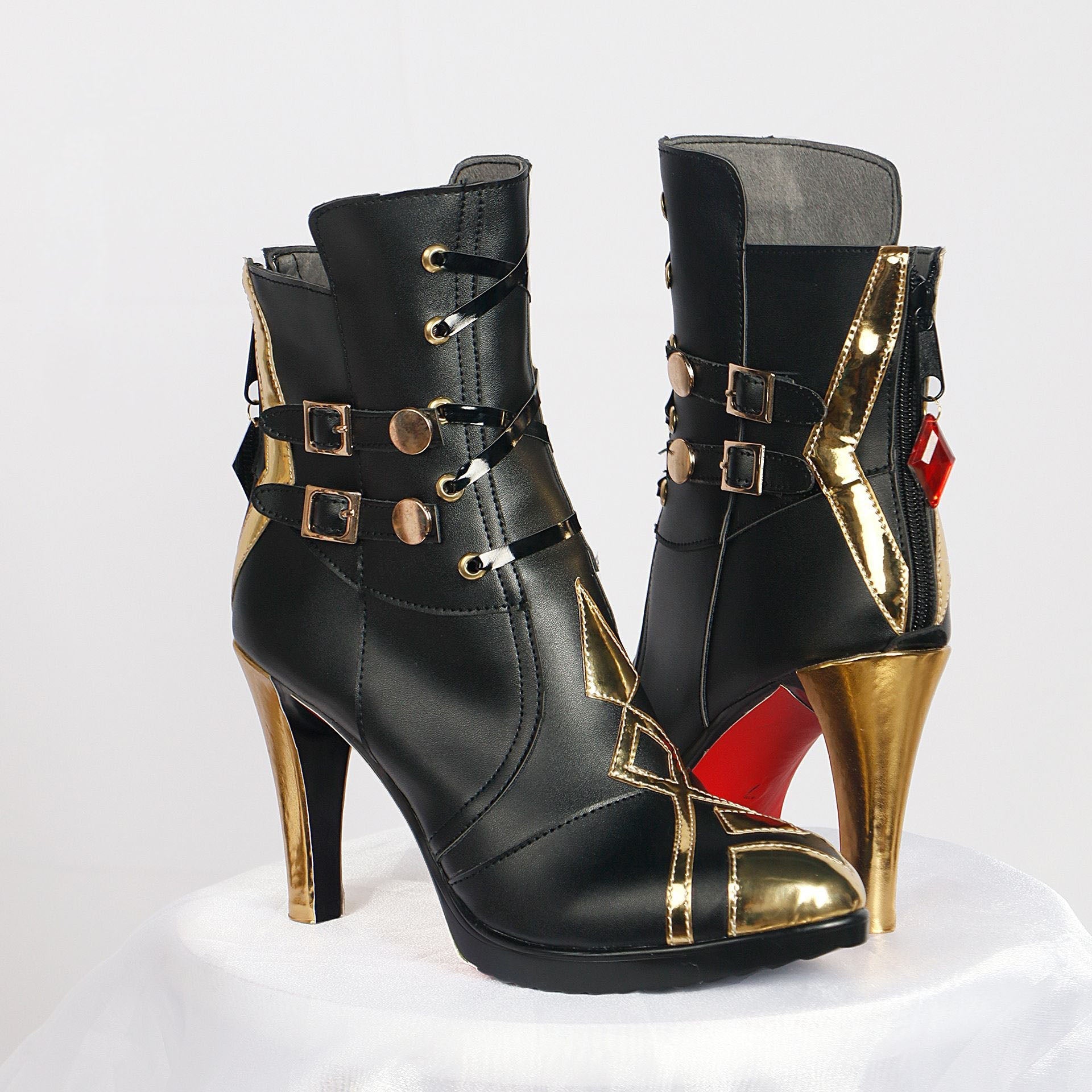 Genshin Impact Arecino servant cosplay shoes