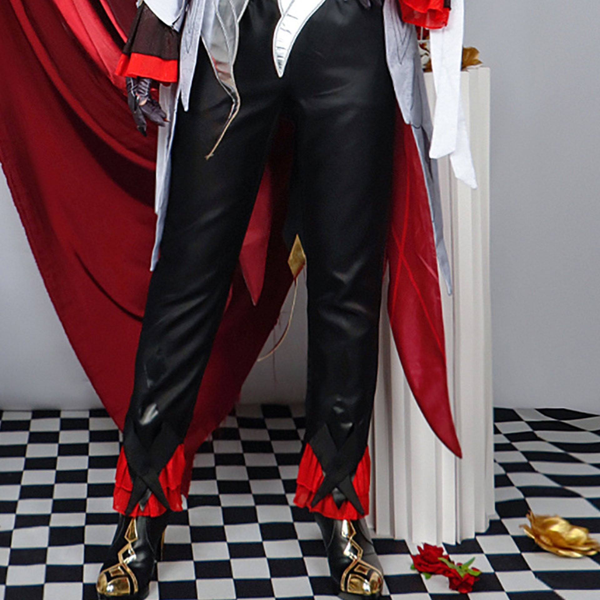 Genshin Impact Arecino servant cosplay shoes