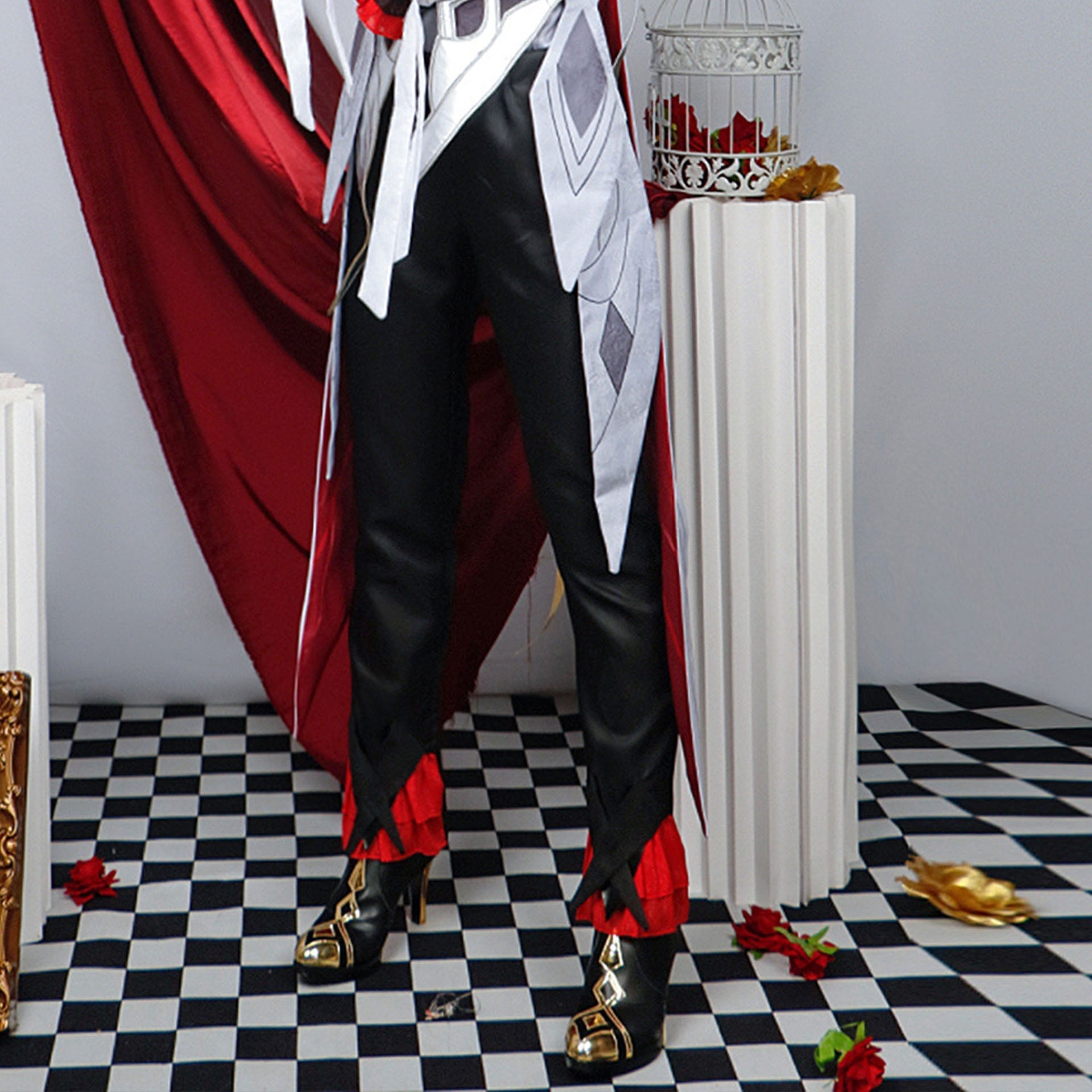Genshin Impact Arecino servant cosplay shoes