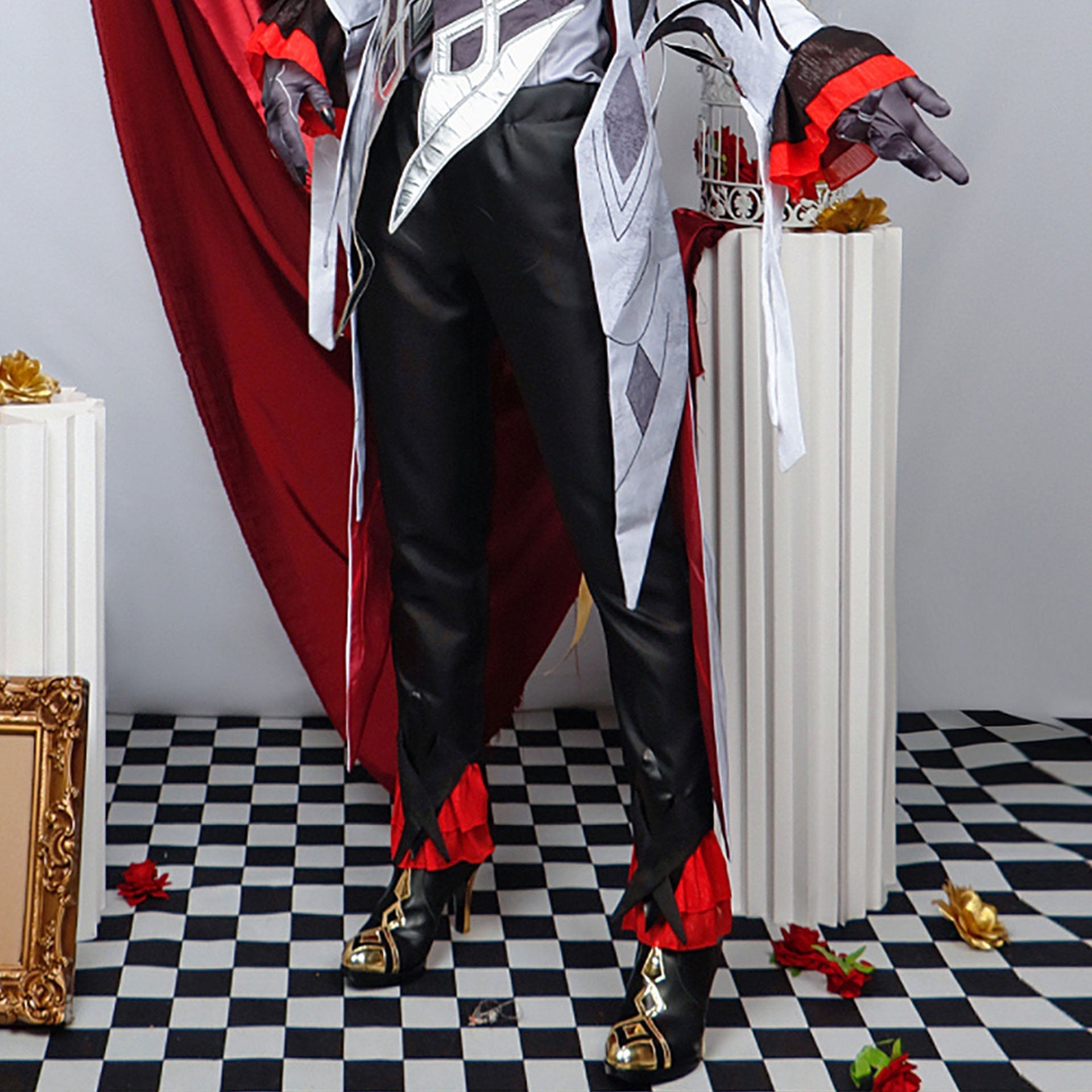Genshin Impact Arecino servant cosplay shoes