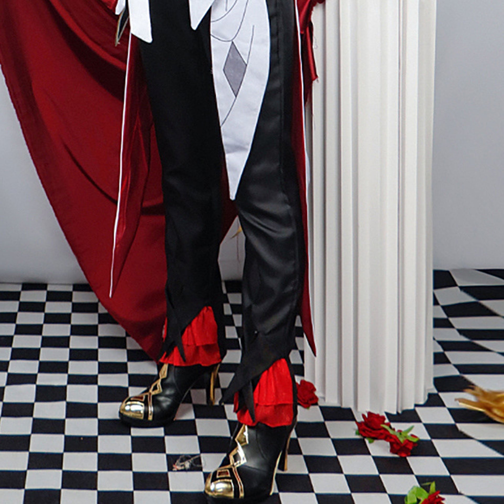 Genshin Impact Arecino servant cosplay shoes