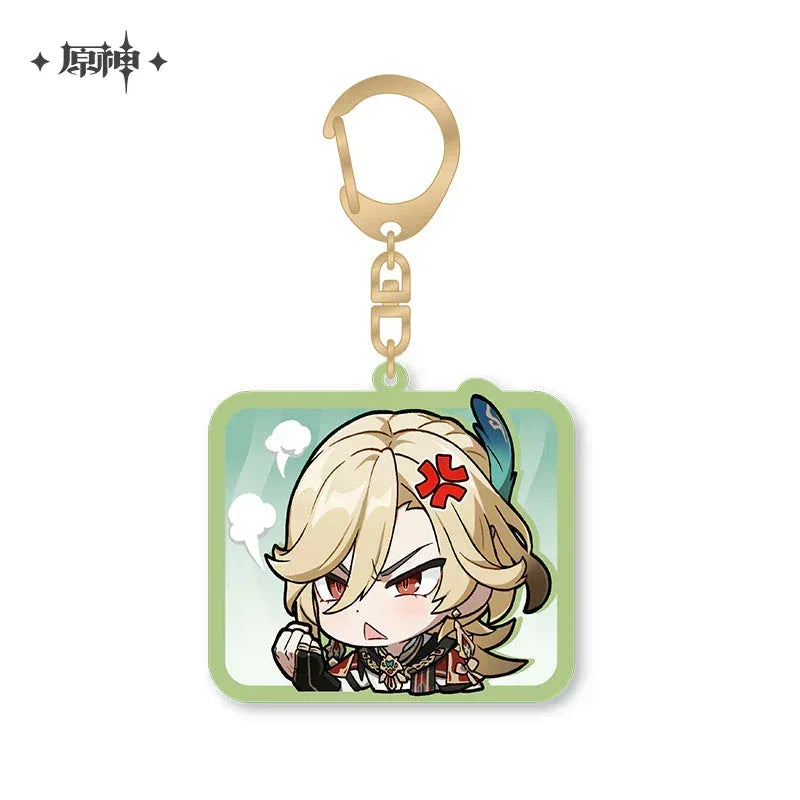 Chibi Emojis Series Acrylic Keychain Sumeru Genshin Impact