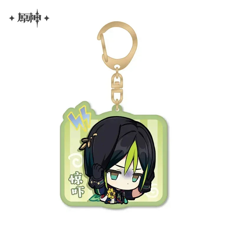 Chibi Emojis Series Acrylic Keychain Sumeru Genshin Impact