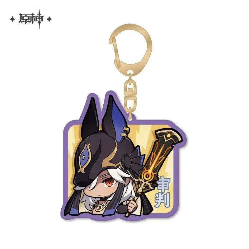 Chibi Emojis Series Acrylic Keychain Sumeru Genshin Impact