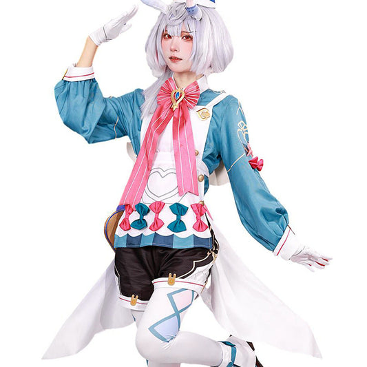 Genshin Impact cos costume anime animation game costume Luoli suit Fengdan Xigewen cosplay costume female