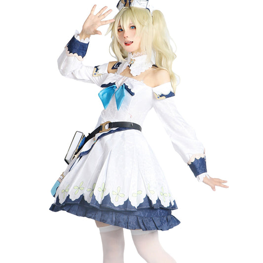 Genshin Impact cosplay animation clothing anime game Luoli girl Mond Barbara cos suit