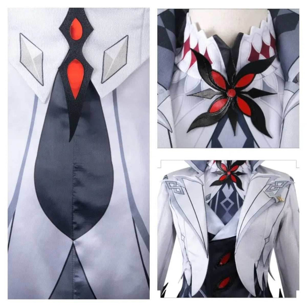 Arlecchino The Knave Cosplay – Genshin Impact Fatui Harbinger - S / Wig Only(one size)