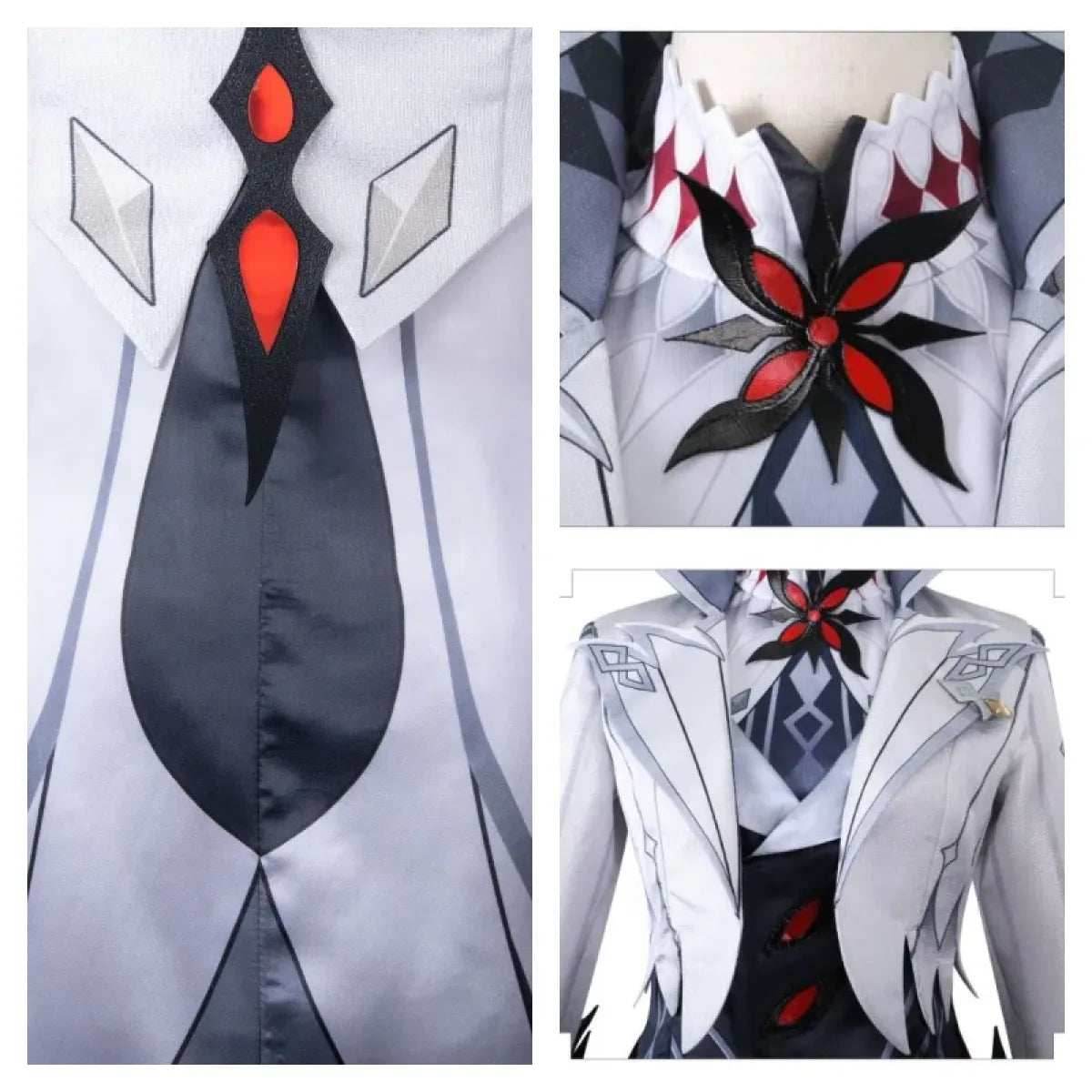 Arlecchino The Knave Cosplay – Genshin Impact Fatui Harbinger - S / Wig Only(one size)