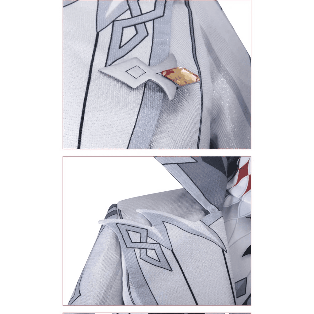 Arlecchino The Knave Cosplay – Genshin Impact Fatui Harbinger - S / Wig Only(one size)