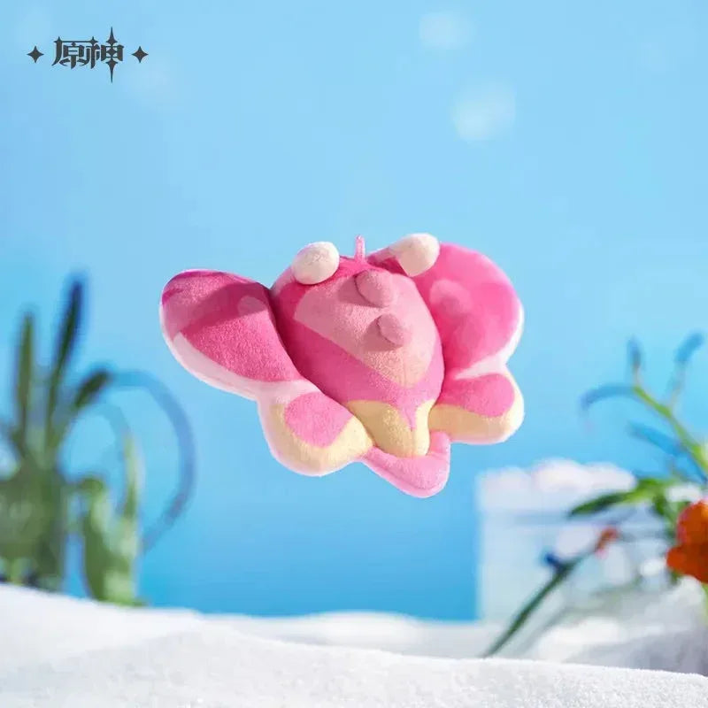 Fontemer Theme Series Angelic Sea Hare Plush Keychain Genshin Impact