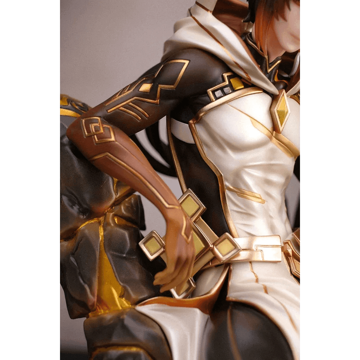Zhongli, the Geo Archon - 26cm Genshin Impact Collectible PVC Action Figure - Zhongli / No Box