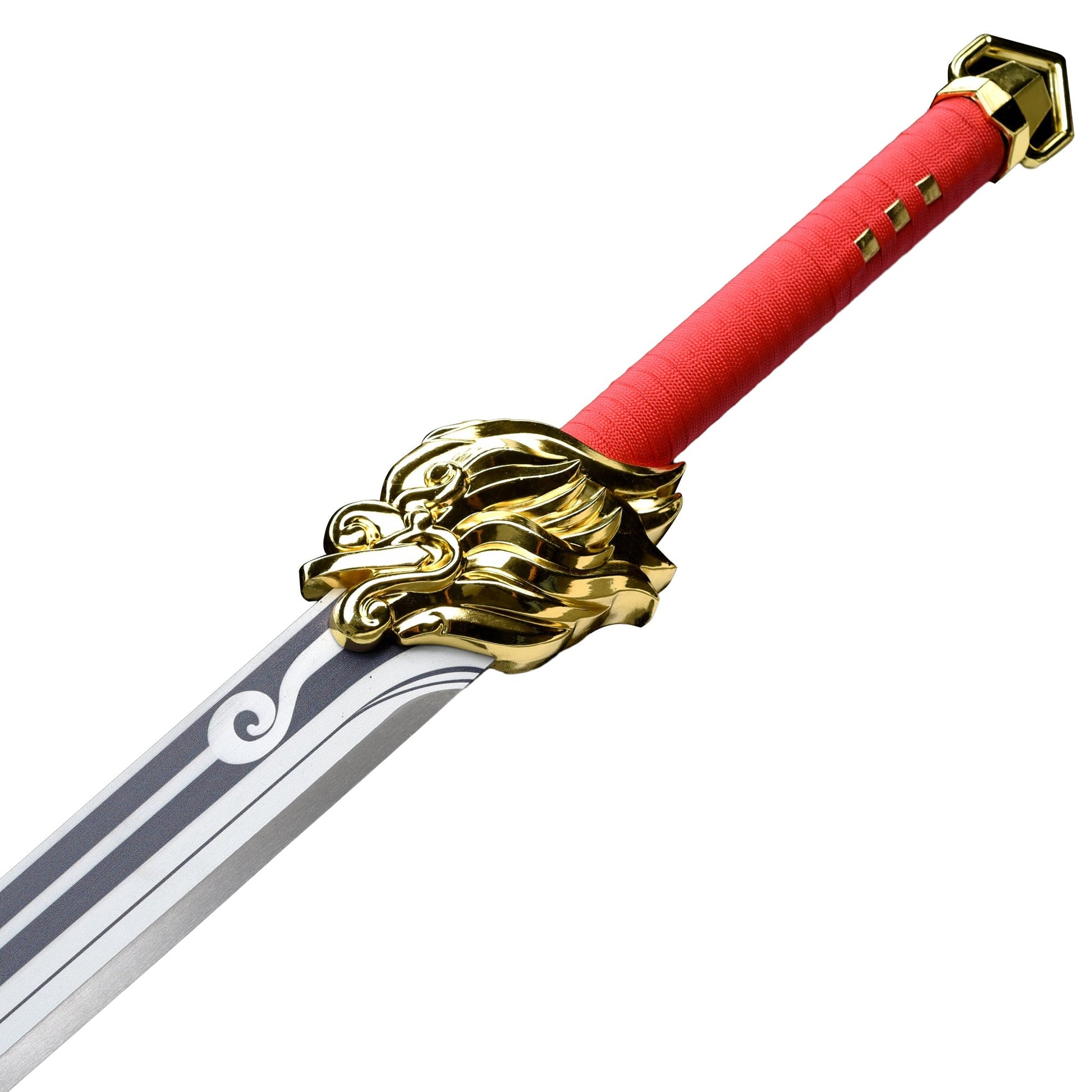 Genshin Impact Lions Roar Replica Sword