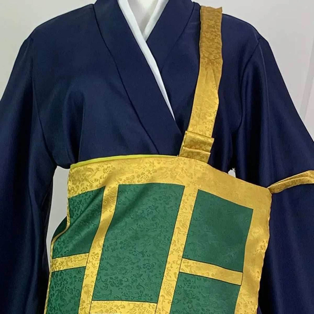 Jujutsu Kaisen Geto Suguru Cosplay Kimono Costume – Anime Halloween Outfit - Costume Wig / XS