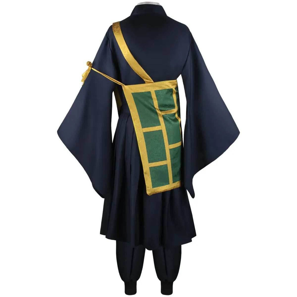 Jujutsu Kaisen Geto Suguru Cosplay Kimono Costume – Anime Halloween Outfit - Costume Wig / XS