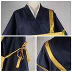 Jujutsu Kaisen Geto Suguru Cosplay Kimono Costume – Anime Halloween Outfit - Costume Wig / XS
