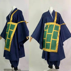 Jujutsu Kaisen Geto Suguru Cosplay Kimono Costume – Anime Halloween Outfit - Costume Wig / XS