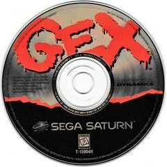 Gex - Sega Saturn (LOOSE)