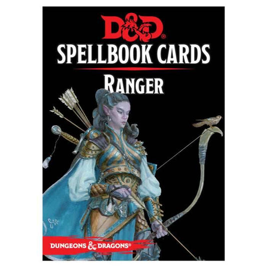 D&D Spellbook Cards: Ranger Deck - 