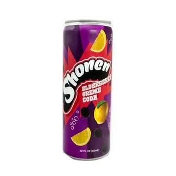 SHONEN BERRY LEMON CREME SODA 12/12 FZ - 