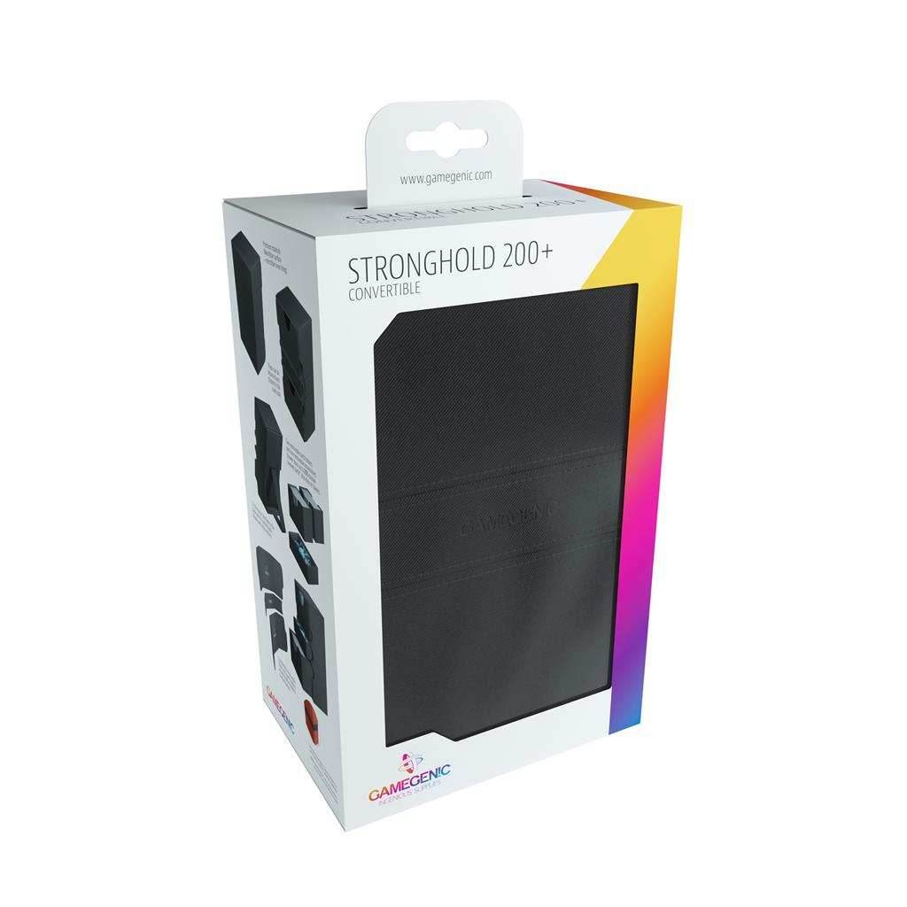 Gamegenic Stronghold Deck Box 200+ - Black