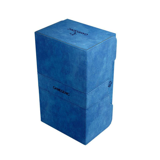 Gamegenic Stronghold Deck Box 200+ - Blue