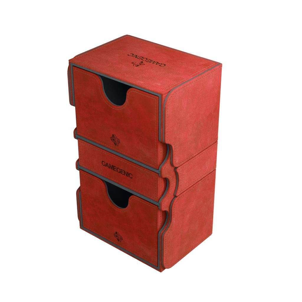 Gamegenic Stronghold Deck Box 200+ - Red
