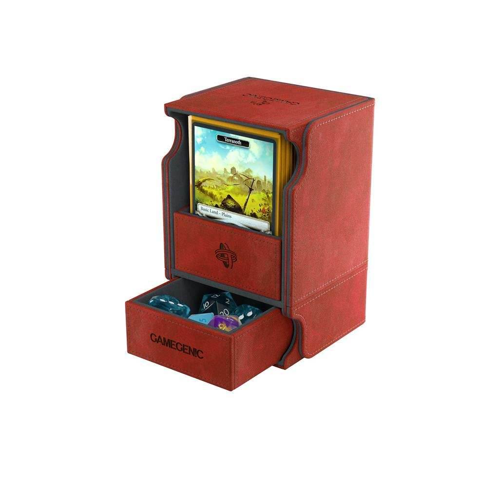 Gamegenic Watchtower Deck Box 100plus - Blue