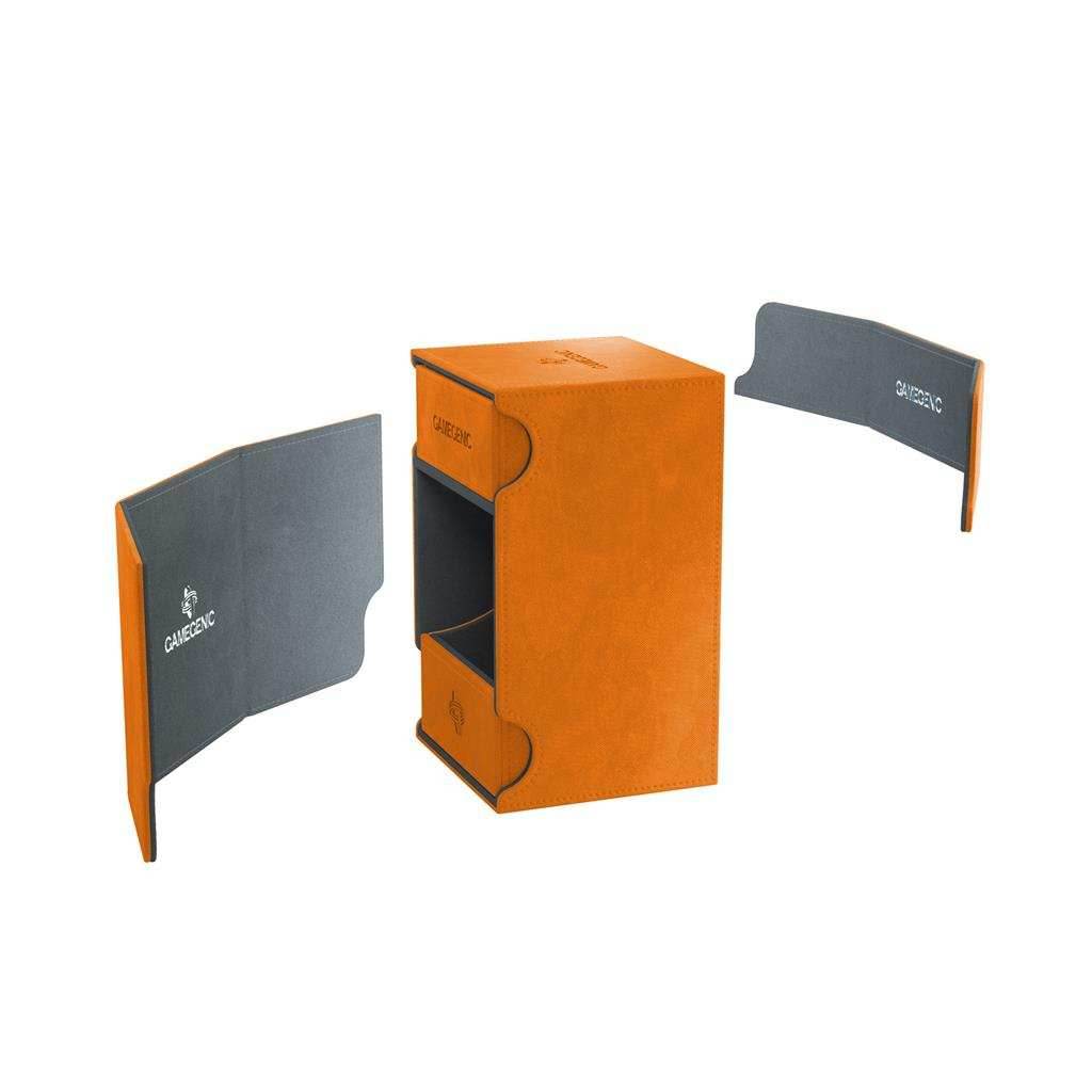 Gamegenic Watchtower Deck Box 100plus - Blue