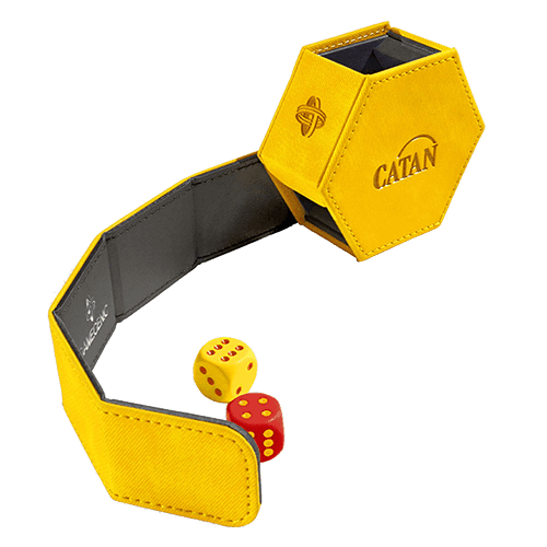 GameGenic: Catan Hexatower - Yellow - 