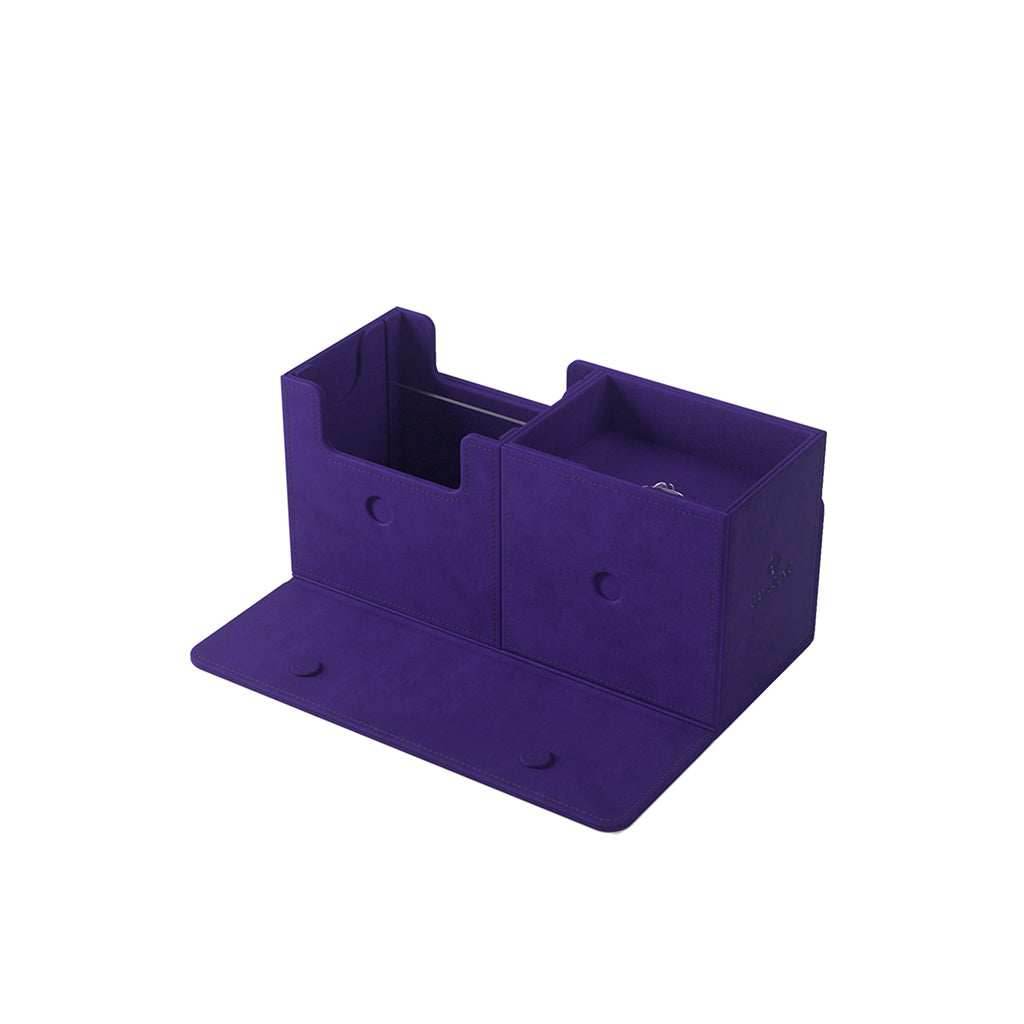 The Academic 133+ XL Deck Box - Teal/Pink